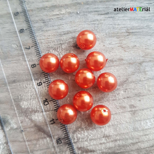 Voskové perle 10 mm 9ks — foto 1