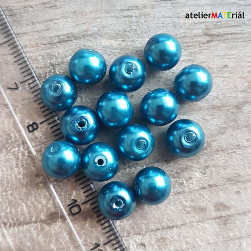Voskové perle 10 mm 14ks