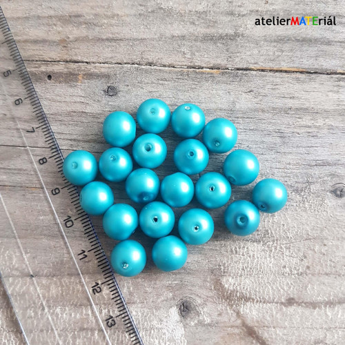 Voskové perle 10 mm 20ks — foto 1
