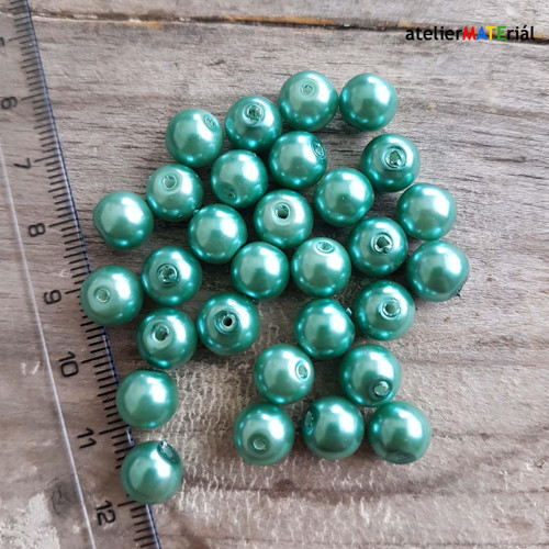 Voskové perle 8 mm 30ks