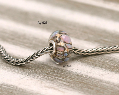Perlorodka II., Ag 925 průvlek 4,3 mm — foto 1