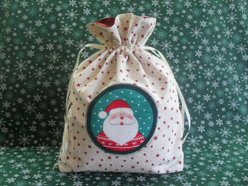 *Darovací pytlík Santa* — foto 1