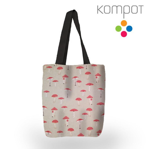 Taška 092 :: Muchomůrky - zapínání na ZIP