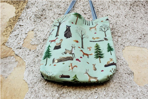 Nákupka Forest animals — foto 1