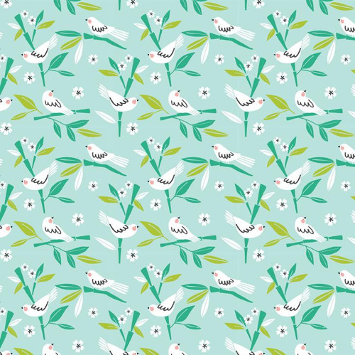 Panda-rama - Love Bird green