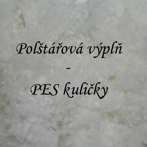 Polštářová výplň - PES kuličky
