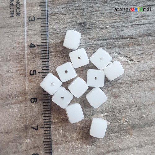 Skleněné korálky 12 ks — foto 1
