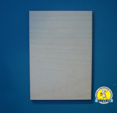Obdélník 10 x 7 cm na další tvoření...KV0115