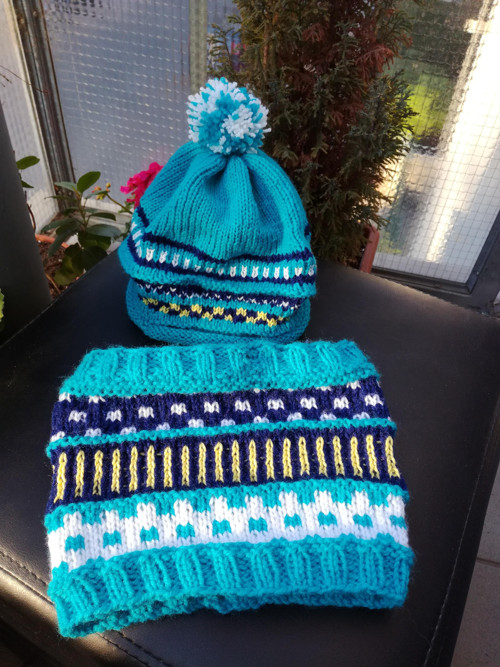 Souprava Pastelka — foto 1