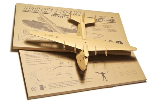 Lepenkové Házedlo Clipper — foto 1