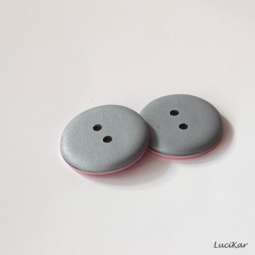 Knoflíky stříbrné — foto 1