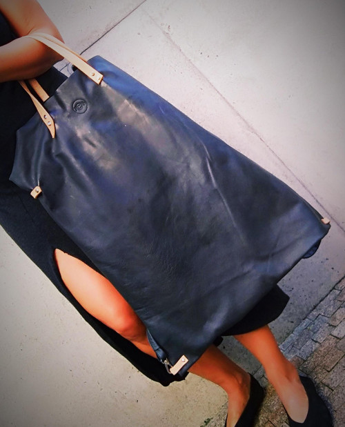 Black crossbody/backpack — foto 1