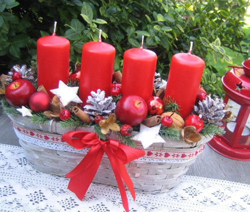 Adventní košíček — foto 1