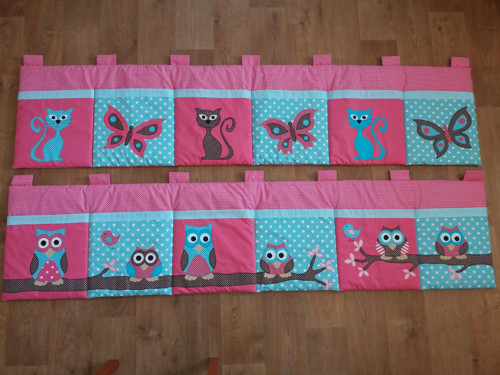 Kapsář 200x45cm - sovičkový — foto 1