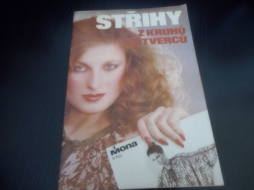 Střihy z kruhů a čtverců — foto 1