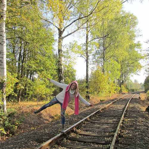 IHNED: Šála s kapucí - DÁMSKÁ - růžová