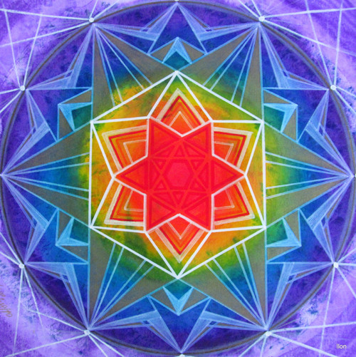 Mandala Energie Barev