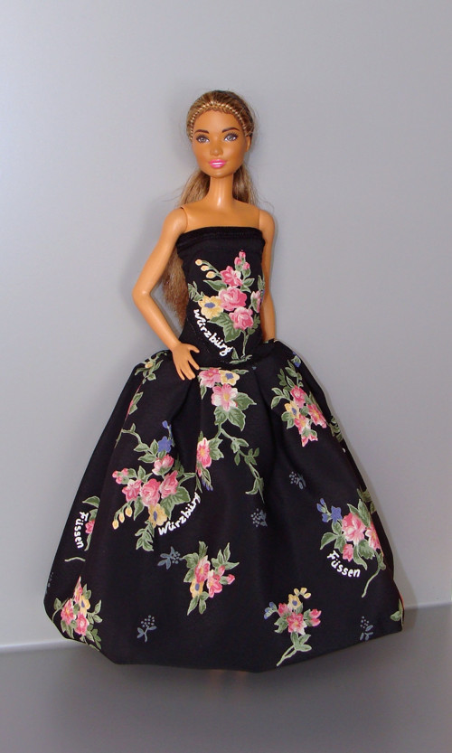 Barbie - Plesové černé — foto 1