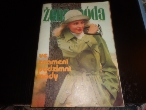 Žena a móda 9 . 1976 — foto 1