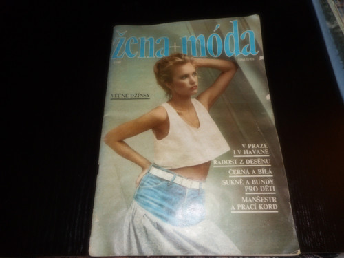 Žena a móda 5/87 — foto 1