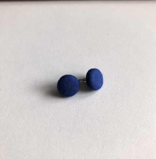 Náušnice - pecky 12 mm — foto 1