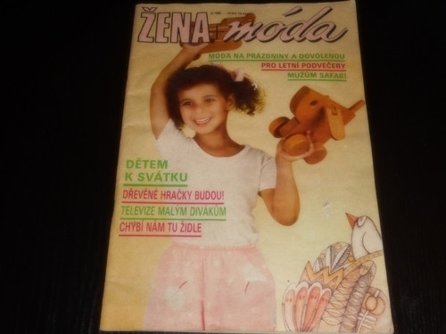 Žena a móda 6/89 — foto 1
