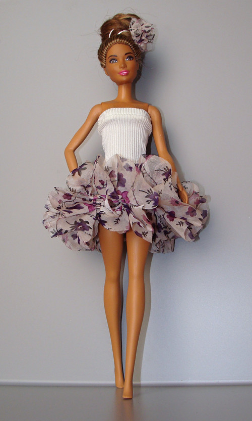 Barbie - Baletní šaty — foto 1