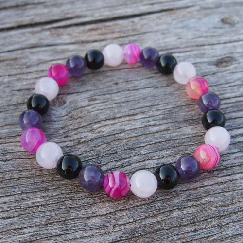 ARWEN, energetický náramek z minerálů.