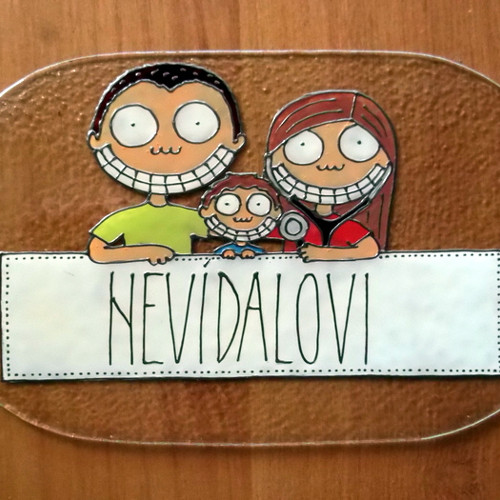 Jmenovka na dveře