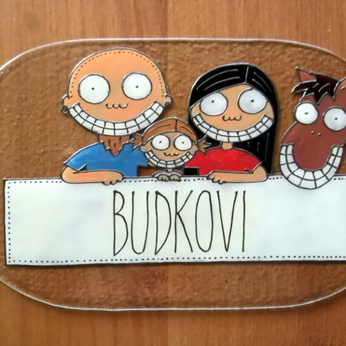 Jmenovka na dveře