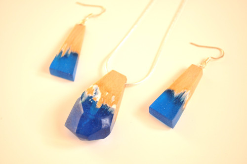 Drevená sada Blau — foto 1