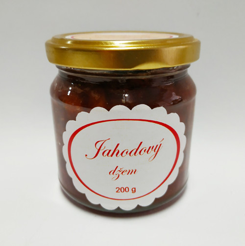 Jahodový džem — foto 1