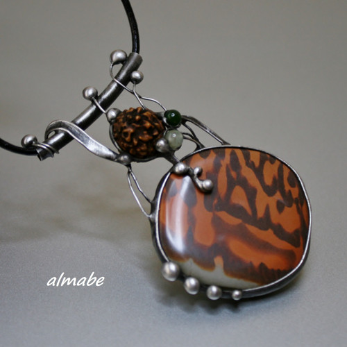 Ochranná energie (jaspis zebra) — foto 1