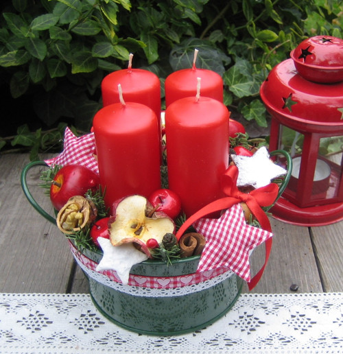 Adventní plecháček - jediný kus — foto 1