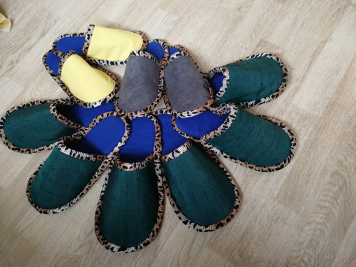 Sada pantoflí — foto 1