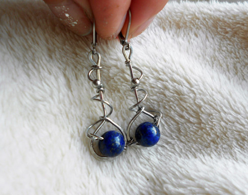 Lapis lazuli- na přání — foto 1