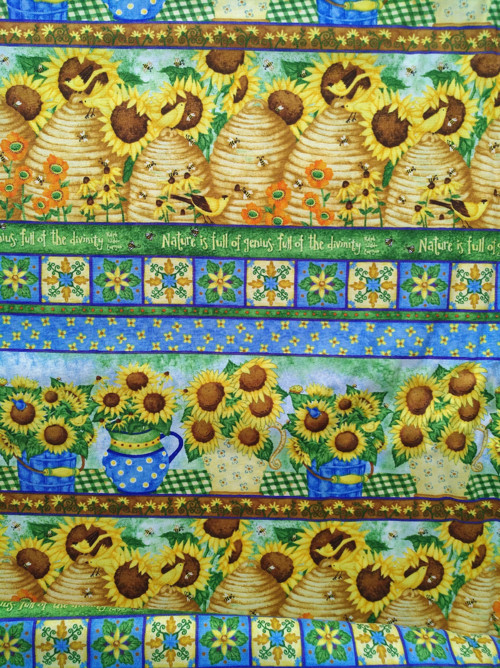Pruhy Sunny Blossoms — foto 1