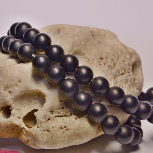 ONX2630 Skleněná kulička Onyx - 8mm /2ks