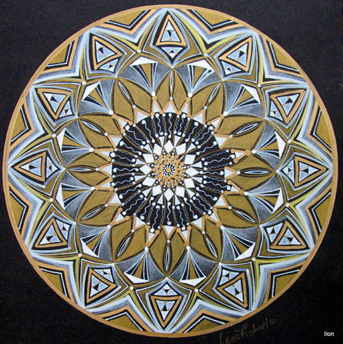 Mandala Iluze