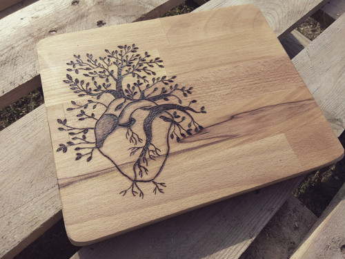 Krájacia doska "Love nature"