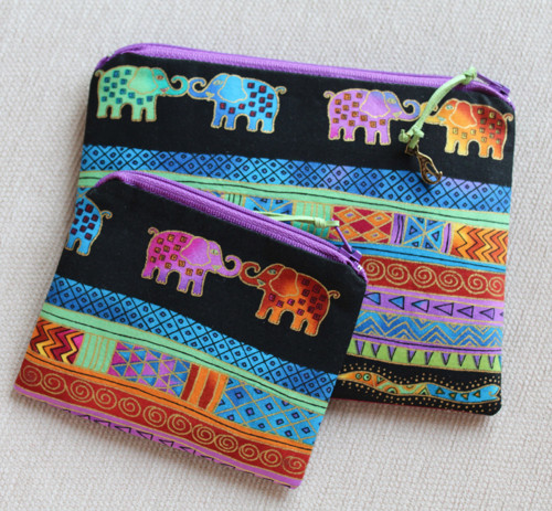 Set taštiček č.1- desing Laurel Burch — foto 1