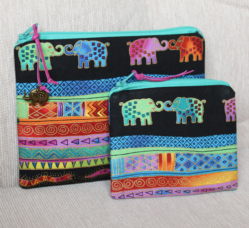 Set taštiček č.2- desing Laurel Burch — foto 1