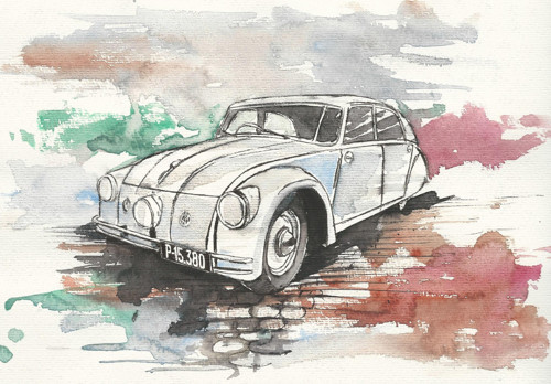 Tatra 77a, Zapomenutá česká krása