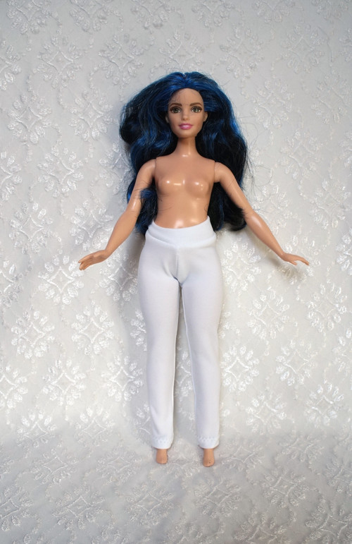 Legíny pro Barbie - baculku — foto 1