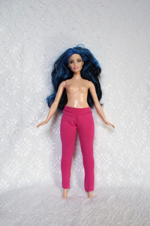 Legíny pro Barbie - baculku — foto 1