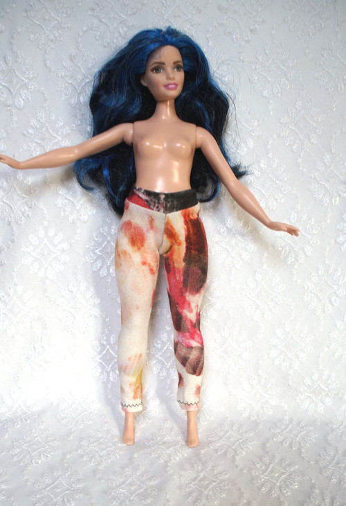 Legíny pro Barbie - baculku SLEVA — foto 1