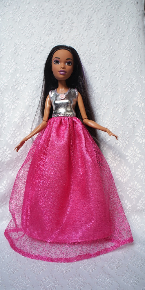 Plesové šatičky - vysoká Barbie 43 cm — foto 1