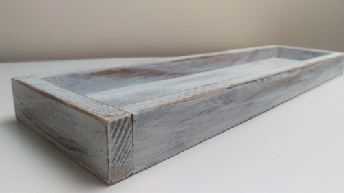 Retro dřevěný tác — foto 1