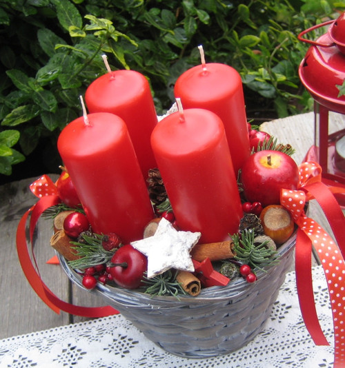 Adventní košík — foto 1