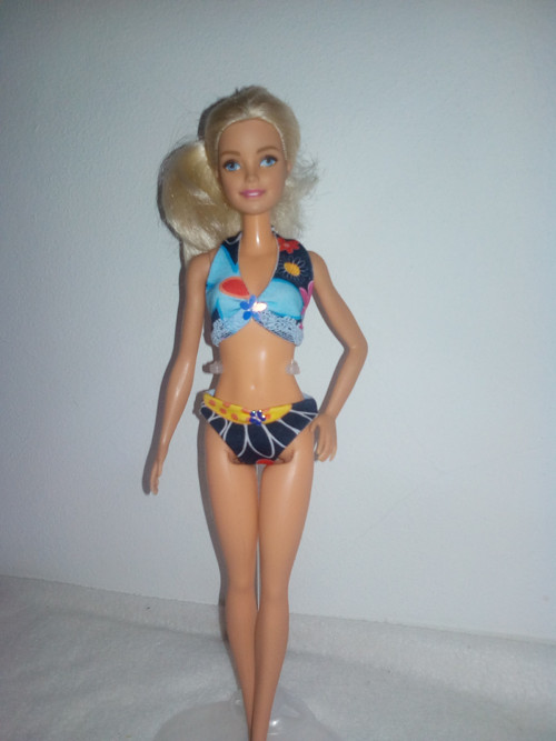 Plavky pro Barbie — foto 1